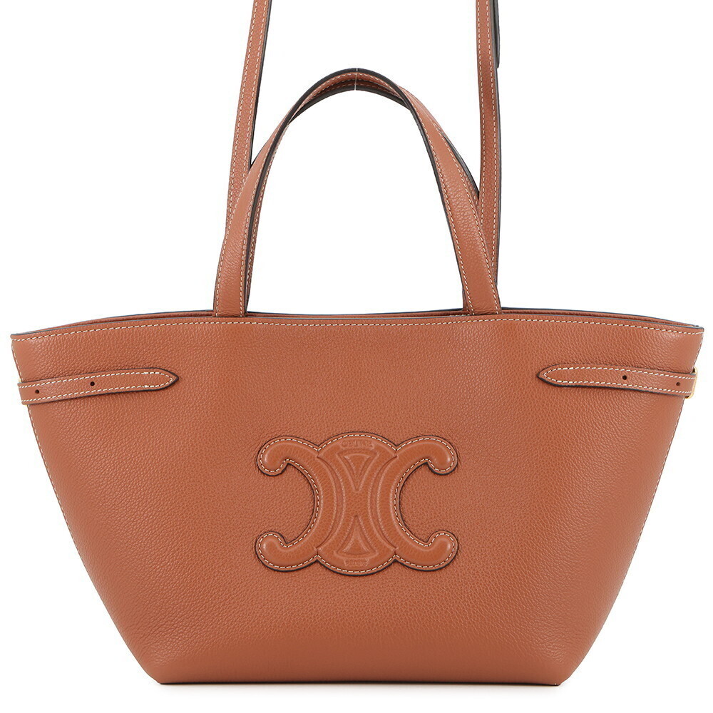 Celine Cabas Anais Grain Calfskin Handbag